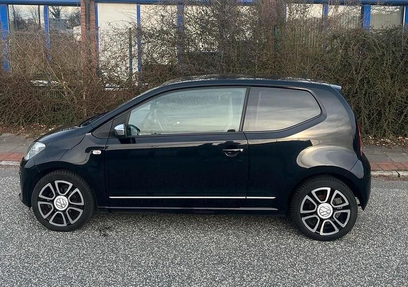 Gebraucht VW up! high up! 75 PS (55 kW) 2013 Schwarz Kleinwagen