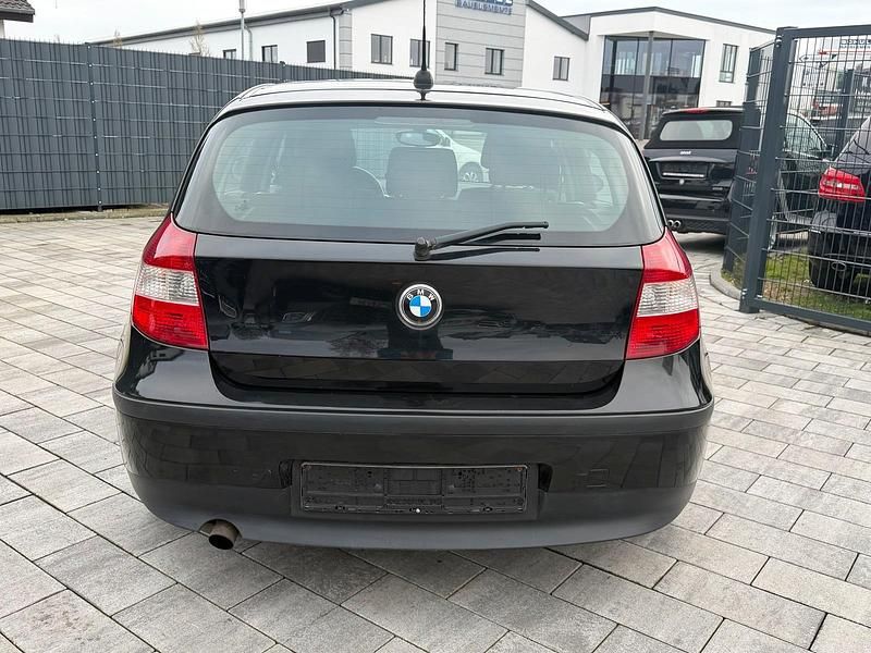 Second-hand BMW 116 116 CP (85 kW) 2006 Negru Hatchback