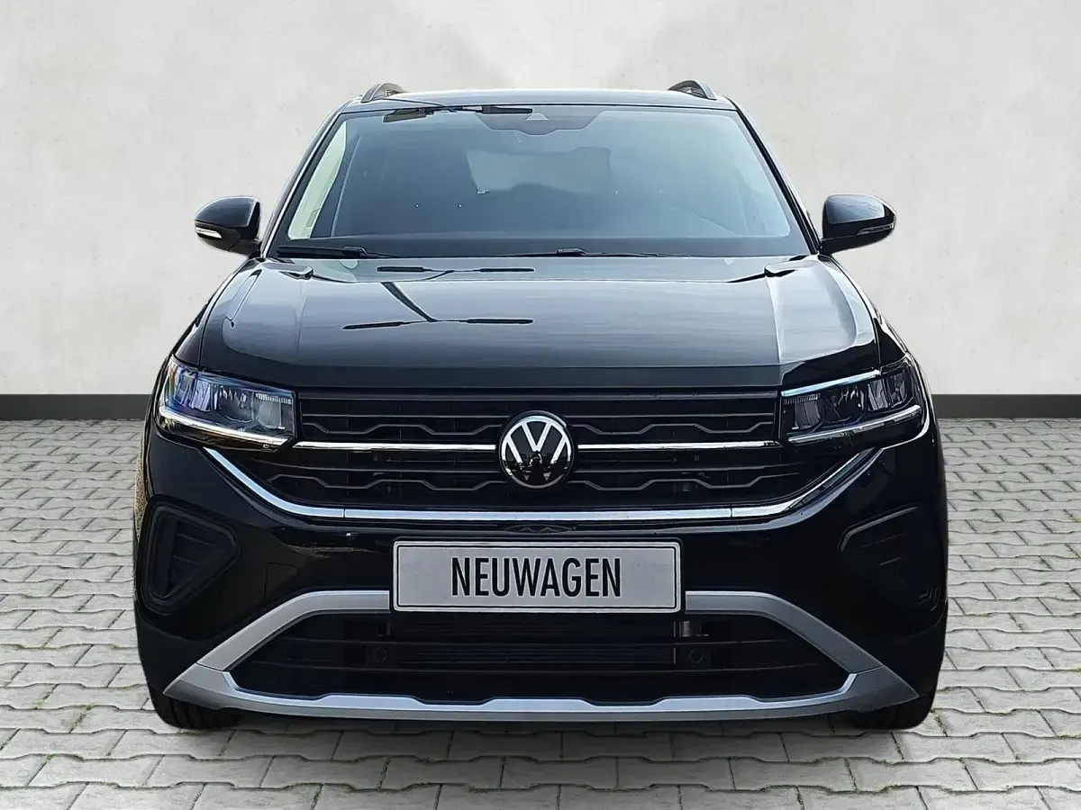 Neu VW T-Cross Life 116 PS (85 kW) 2026 Rauchgrau metallic SUV
