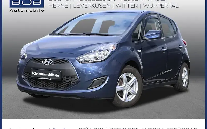 Gebraucht Hyundai ix20 Classic 90 PS (66 kW) 2017 Kleinwagen