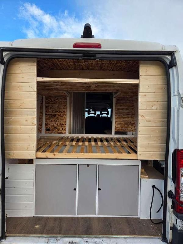 Gebraucht Fiat Ducato 131 PS (96 kW) 2012 Weiß Van