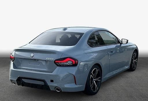 Neu BMW 220 Performance 184 PS (135 kW) 2025 Grau Coupé