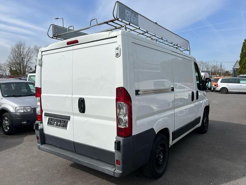 Gebraucht Citroën Jumper 101 PS (74 kW) 2011 Weiß Van / Kleinbus