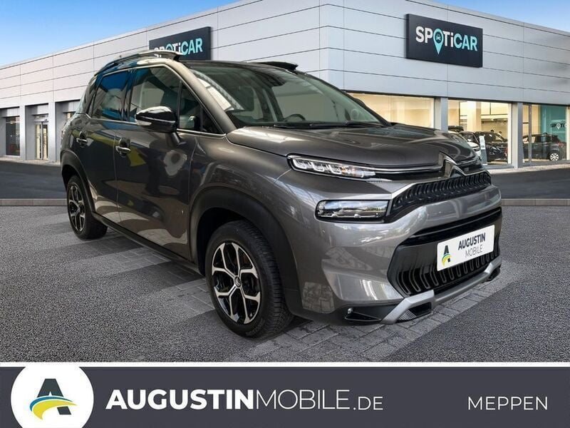Grau Gebraucht 2024 Citroën C3 Aircross PureTech SUV | 16.900 € (Fairer Preis) - Bild 1/4