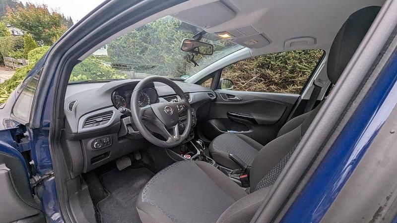 Gebraucht Opel Corsa Selection 90 PS (66 kW) 2016 Blau Kleinwagen