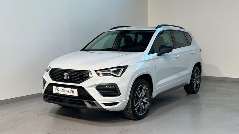 Weiß Gebraucht 2023 Seat Ateca FR SUV | 25.999 € (Guter Preis) - Bild 1/4