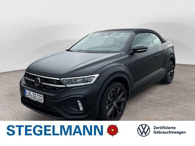 Schwarz Gebraucht 2024 VW T-Roc R-line Edition SUV | 43.998 € - Bild 1/4