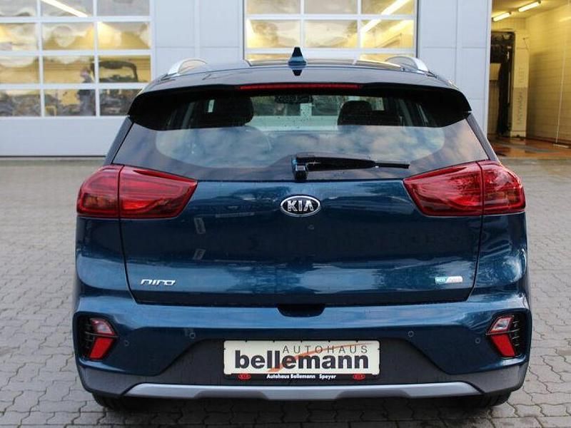 Gebraucht Kia Niro Style 141 PS (103 kW) 2020 Blau SUV
