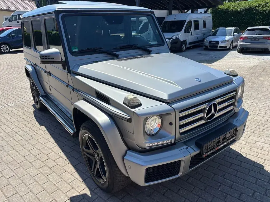 Gebraucht Mercedes G350 AMG 245 PS (180 kW) 2016 Grau SUV