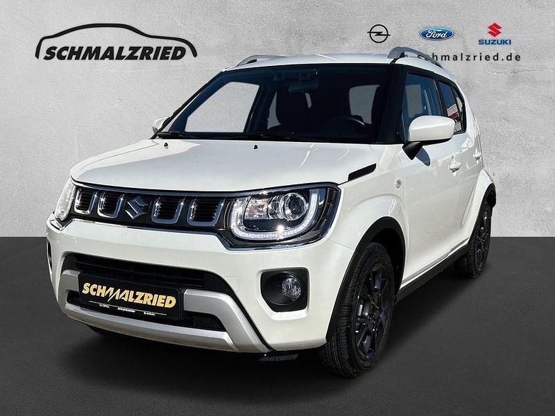 Weiß Gebraucht 2024 Suzuki Ignis Comfort Kleinwagen | 16.970 € (Guter Preis) - Bild 1/4