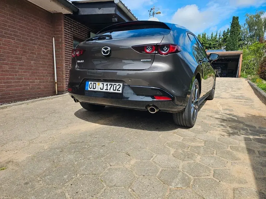 Gebraucht Mazda 3 150 PS (110 kW) 2020 Braun Limousine