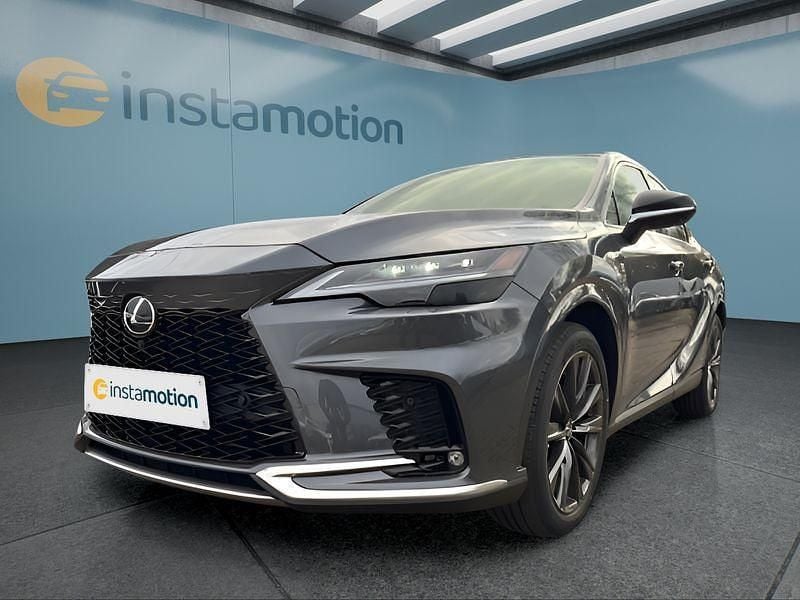 Grau Neu 2025 Lexus RX450h+ Sport Line SUV | 74.749 € (Fairer Preis) - Bild 1/4
