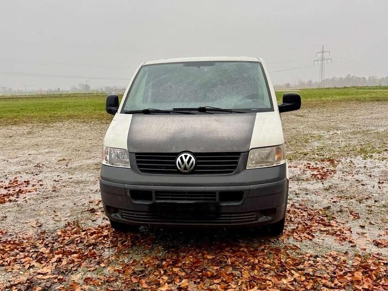 Gebraucht VW T5 84 PS (61 kW) 2006 Weiß Van