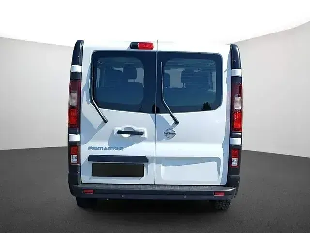 Gebraucht Nissan Primastar N-Connecta 150 PS (110 kW) 2024 Weiß Van / Kleinbus