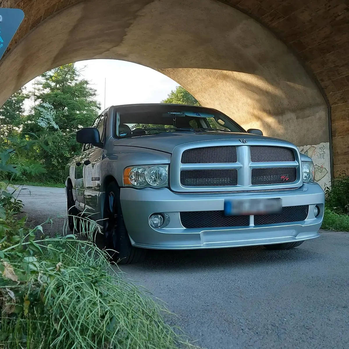 Gebraucht Dodge Ram 238 PS (175 kW) 2002 Silber Pickup