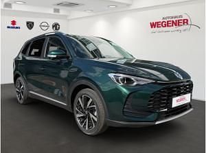 Neu MG ZS Luxury 197 PS (144 kW) 2025 Grün (emerald green metallic) Limousine