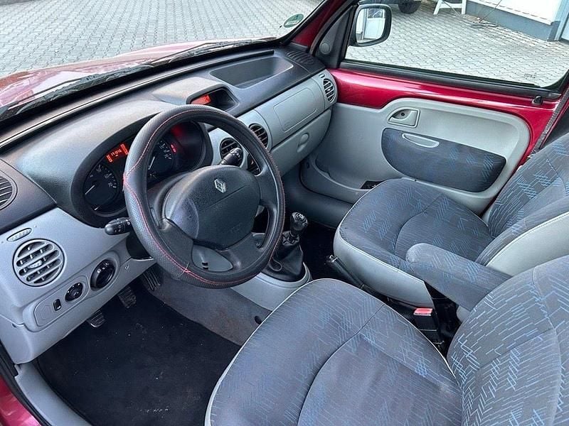 Gebraucht Renault Kangoo Authentique 58 PS (42 kW) 2007 Rot Van / Kleinbus