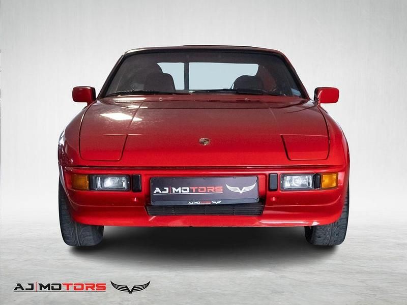 Gebraucht Porsche 924 160 PS (117 kW) 1988 Rot Coupé
