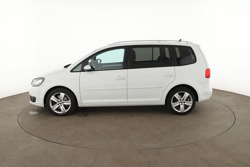 Gebraucht VW Touran Cup 140 PS (102 kW) 2015 Weiß Van / Kleinbus