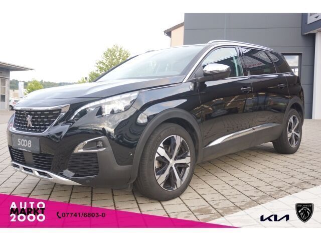 Perla nera schwarz metallic Gebraucht 2020 Peugeot 5008 Crossway Van / Kleinbus | 27.450 € (Teuer) - Bild 1/4