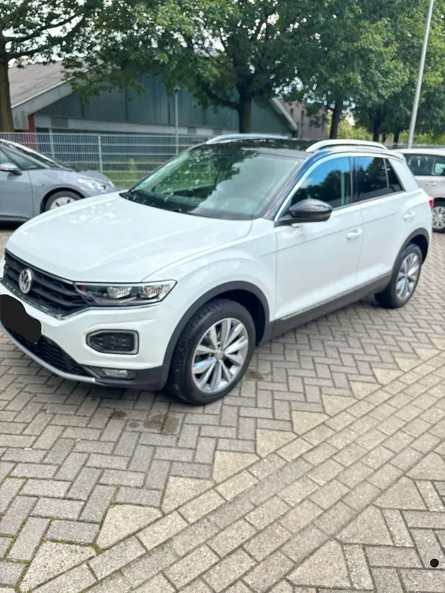Gebraucht VW T-Roc 150 PS (110 kW) 2019 Weiß SUV