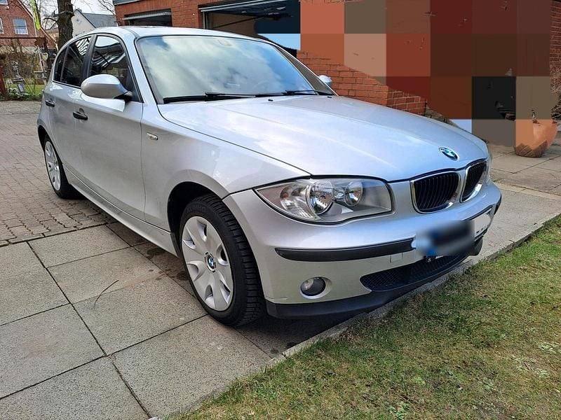 Używany BMW 116 116 KM (85 kW) 2004 Srebrny Hatchback