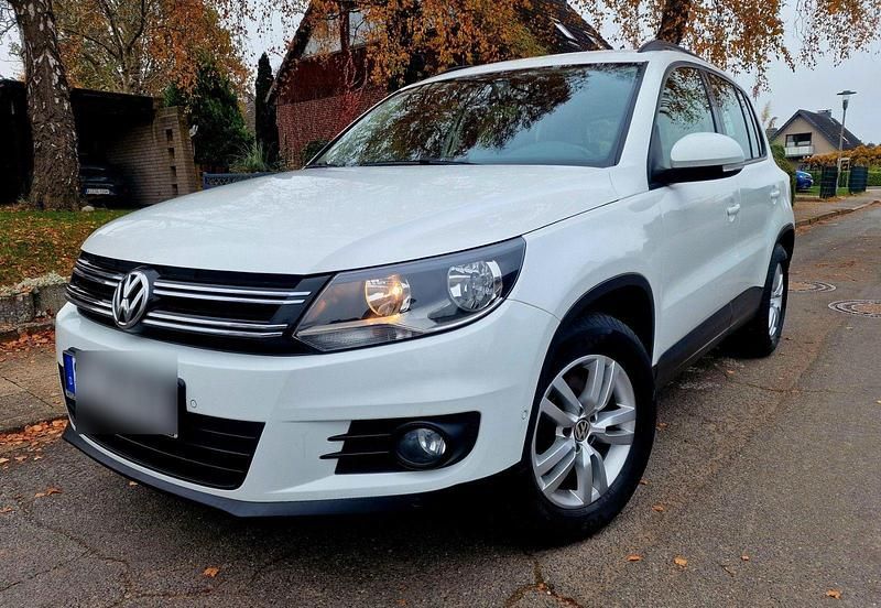 Weiß Gebraucht 2015 VW Tiguan SUV | 10.500 € (Superpreis) - Bild 1/4