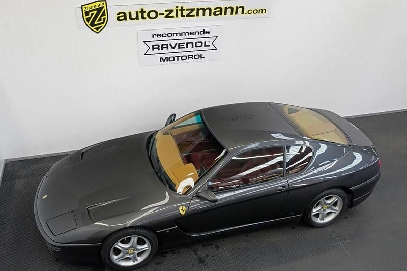 Anthrazit Gebraucht 1997 Ferrari 456 Coupé | 99.900 € - Bild 1/4