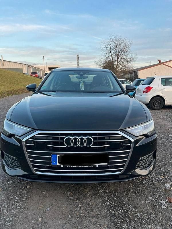 Gebraucht Audi A6 163 PS (119 kW) 2021 Schwarz Limousine
