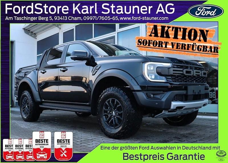 Neu Ford Ranger Raptor 209 PS (153 kW) 2026 Absoluteblack metallic Pickup