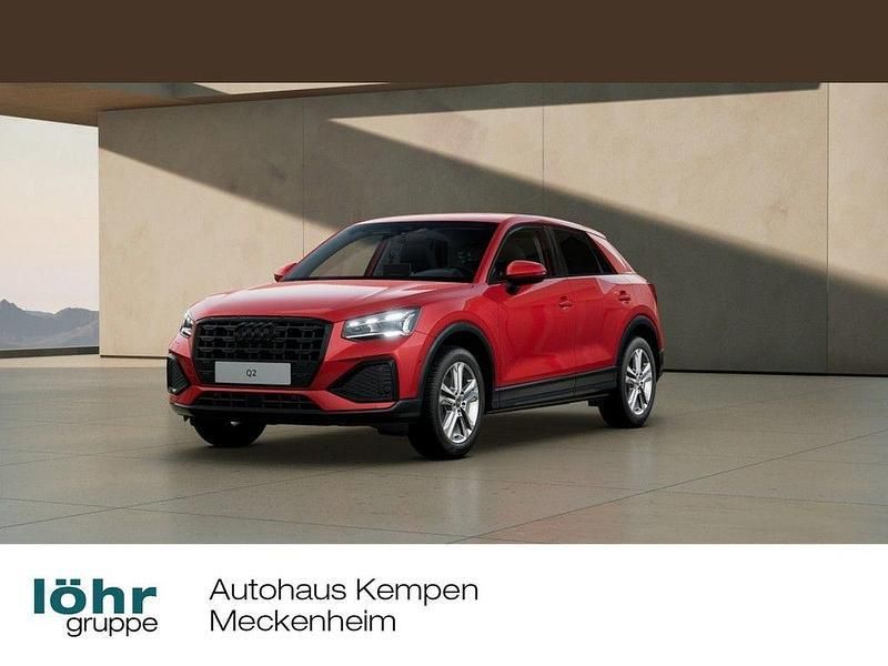 Rot Neu 2025 Audi Q2 Advanced SUV | 34.990 € (Guter Preis) - Bild 1/4