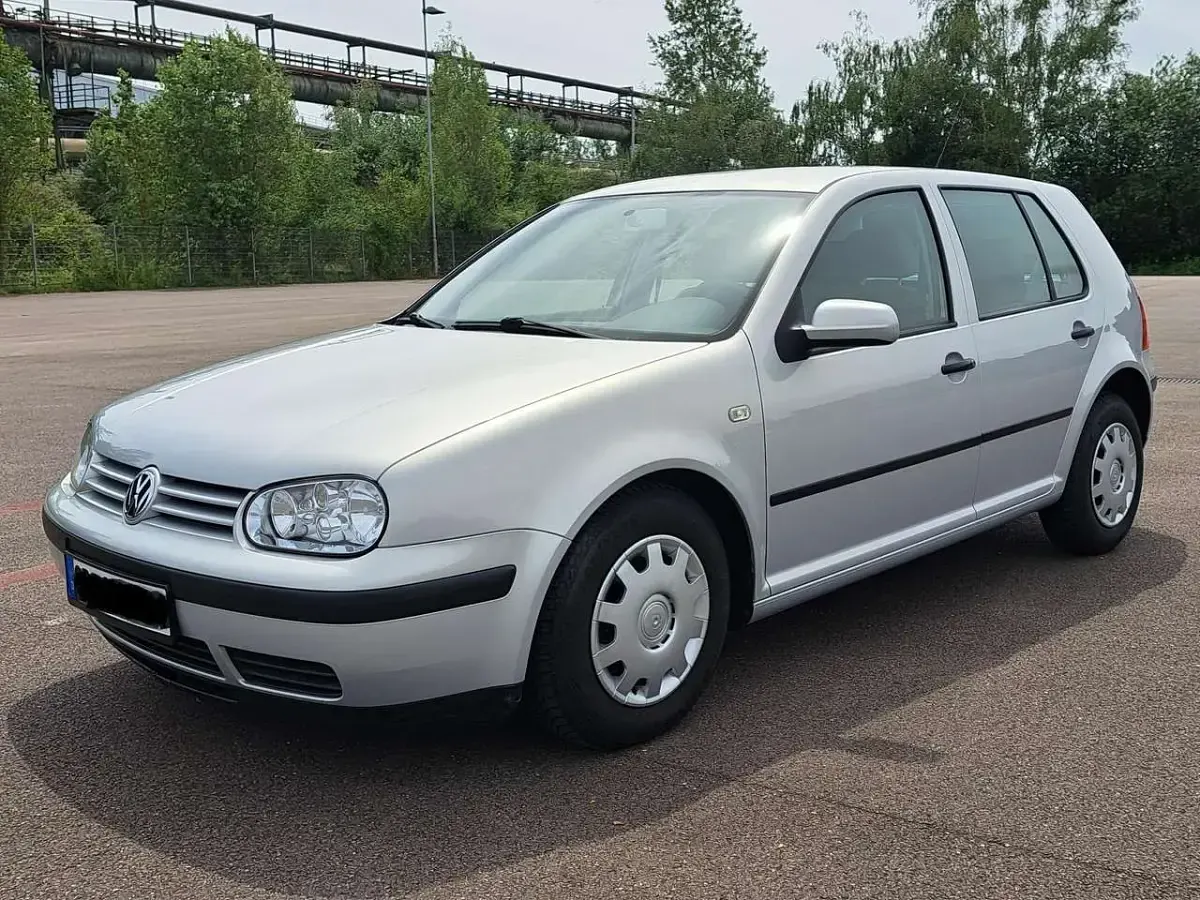 Gebraucht VW Golf III 101 PS (74 kW) 1999 Silber Limousine