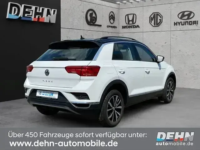 Gebraucht VW T-Roc Style 150 PS (110 kW) 2019 Weiß SUV