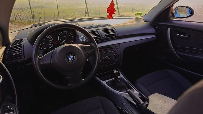 Gebraucht BMW 116 Performance 122 PS (89 kW) 2008 Silber Kleinwagen