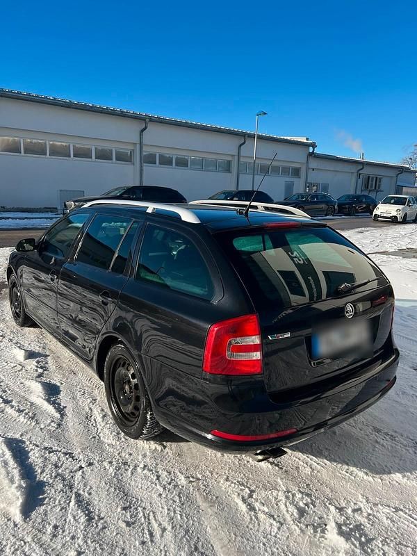 Gebraucht Skoda Octavia RS 170 PS (125 kW) 2007 Schwarz Kombi
