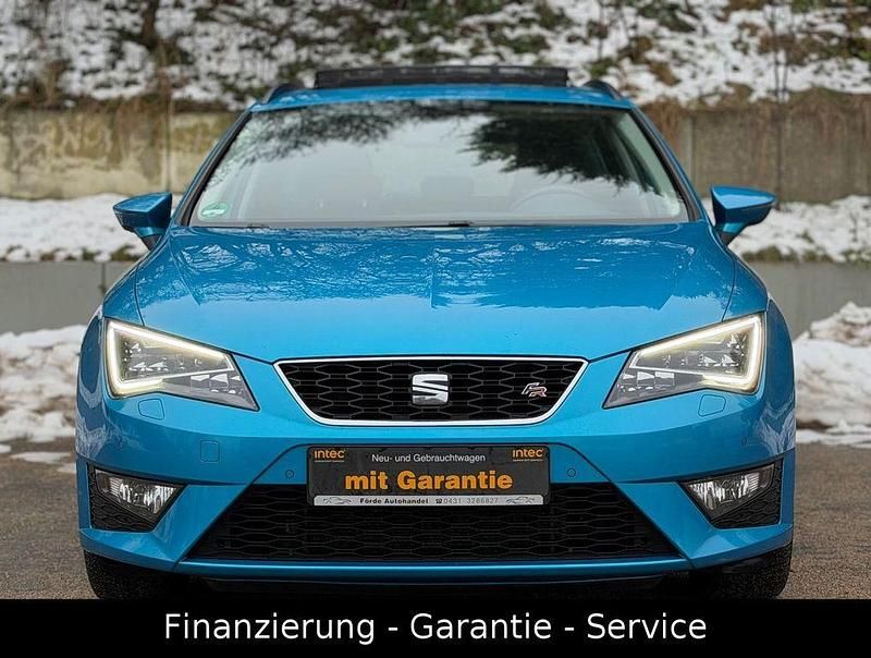 Gebraucht Seat Leon ST FR 184 PS (135 kW) 2015 Blau Kombi