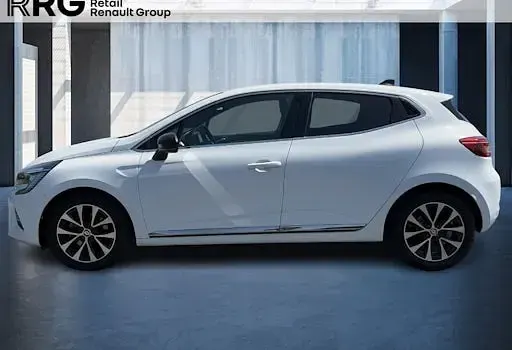 Gebraucht Renault Clio V Techno 140 PS (102 kW) 2023 Weiß Limousine