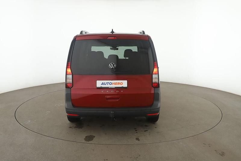 Gebraucht VW Caddy 2021 Rot Van / Kleinbus