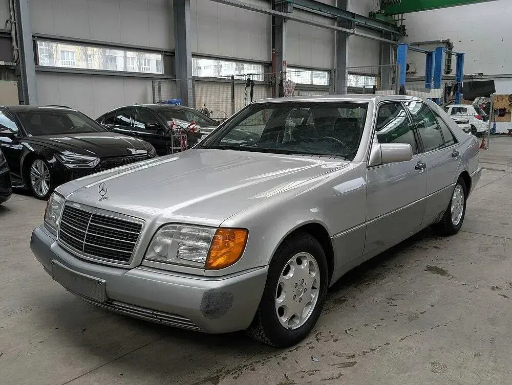 Gebraucht Mercedes S300 231 PS (169 kW) 1993 Silber Limousine