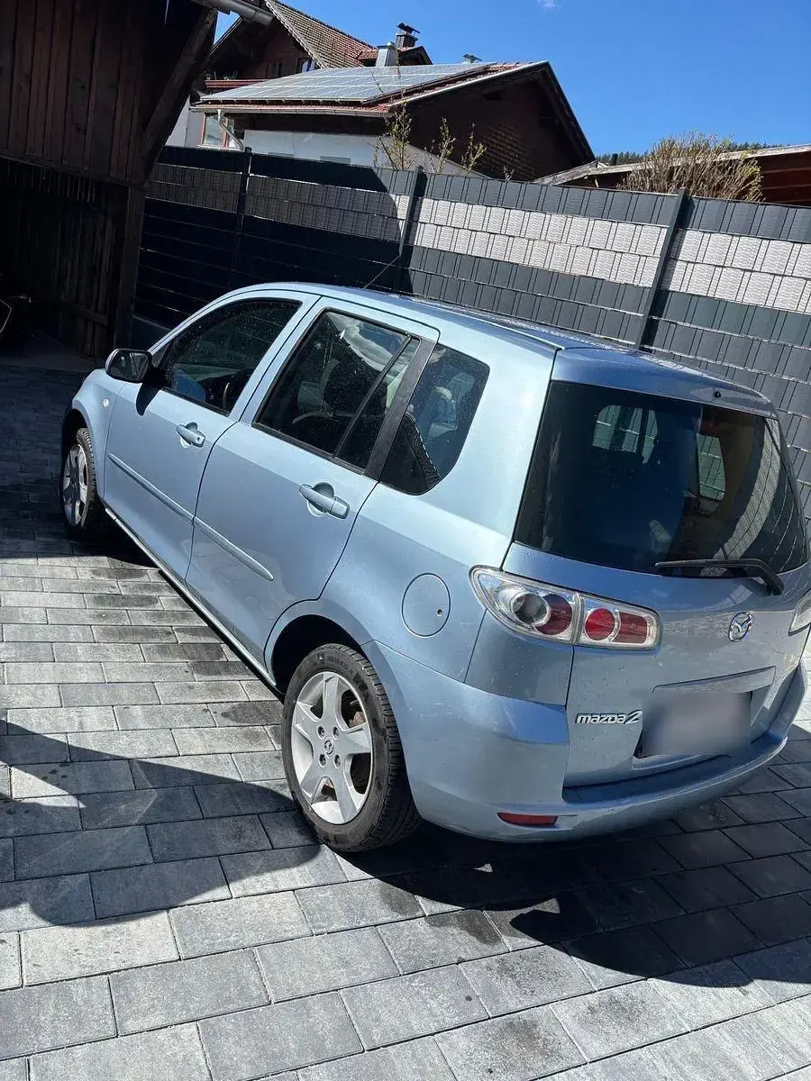 Usata Mazda 2 Active 80 CV (58 kW) 2007 Blu Utilitaria