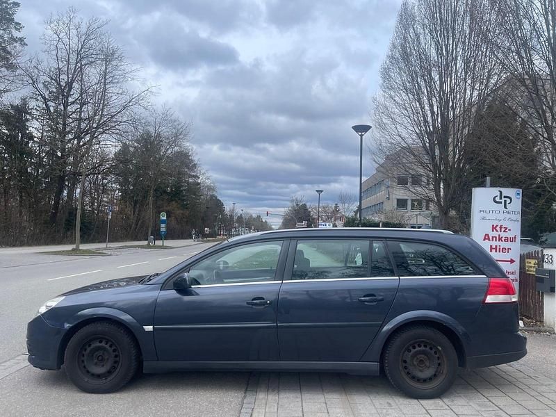 Gebraucht Opel Vectra Edition 150 PS (110 kW) 2007 Grau Kombi