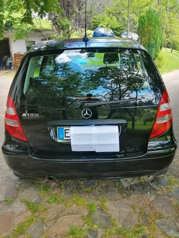 Gebraucht Mercedes A150 Classic 95 PS (69 kW) 2006 Schwarz Van / Kleinbus