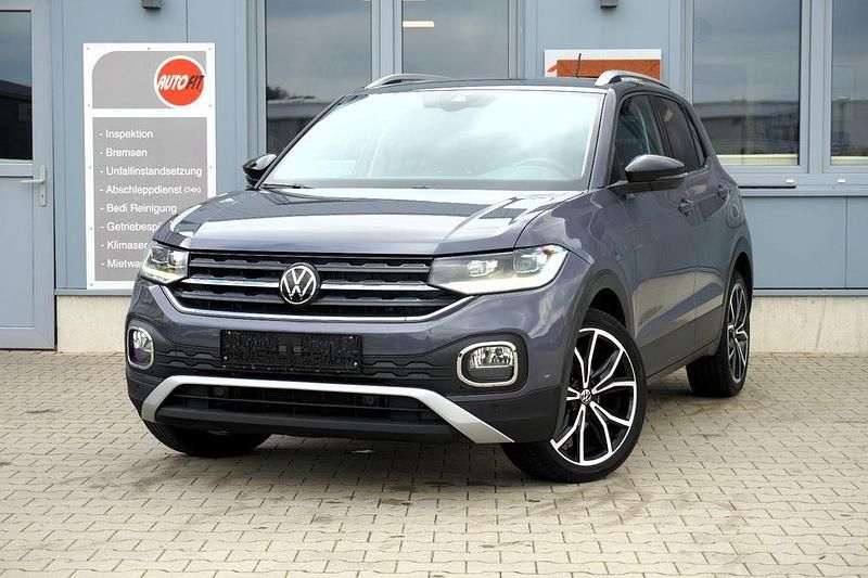 Gebraucht VW T-Cross Style 150 PS (110 kW) 2022 Grau SUV
