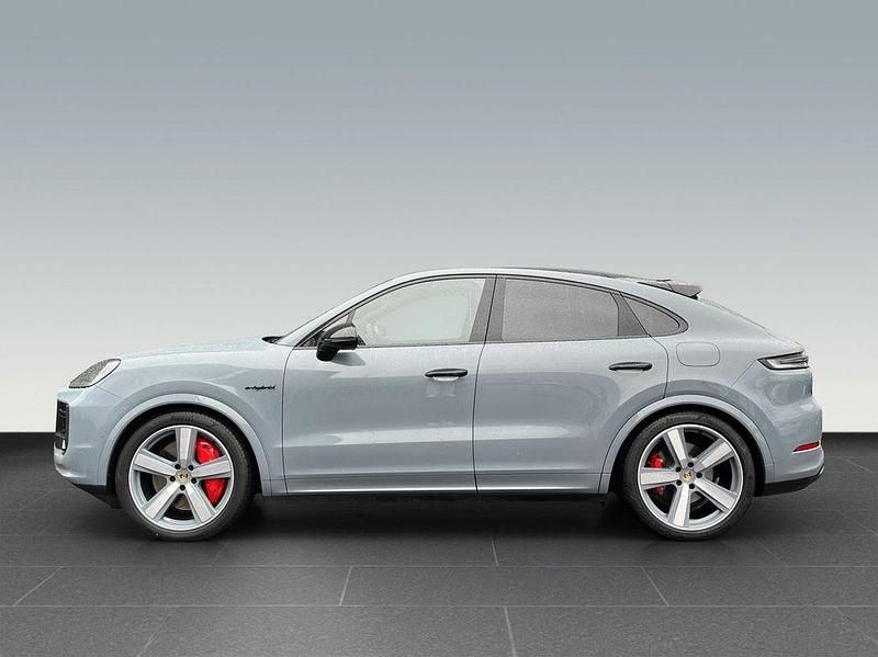 Gebraucht Porsche Cayenne Turbo E-Hybrid Coupe 740 PS (544 kW) 2024 Grau Coupé