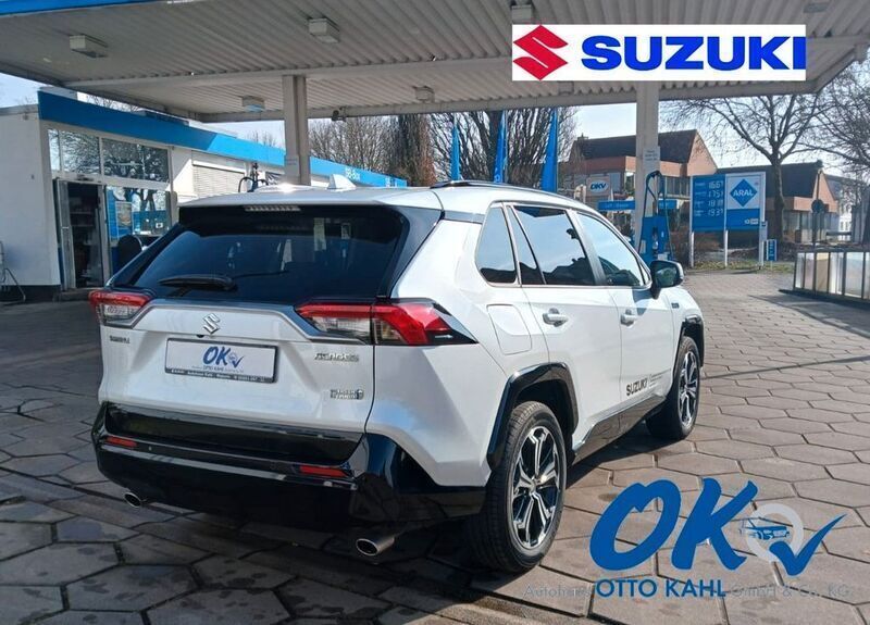 Gebraucht Suzuki Across Comfort+ 185 PS (136 kW) 2023 Weiß SUV