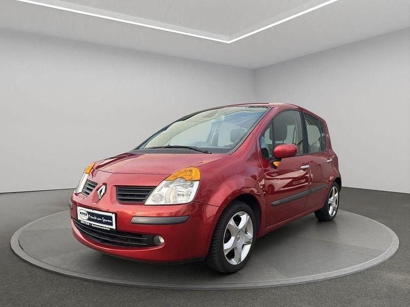 Gebraucht Renault Modus 88 PS (64 kW) 2005 Rot Van / Kleinbus