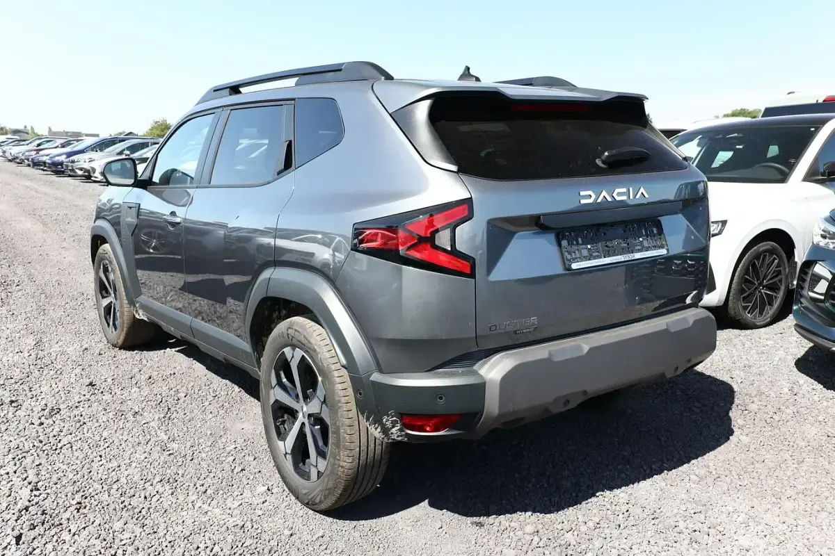 Gebraucht Dacia Duster Journey 94 PS (69 kW) 2024 Dolomitgrau metallic SUV