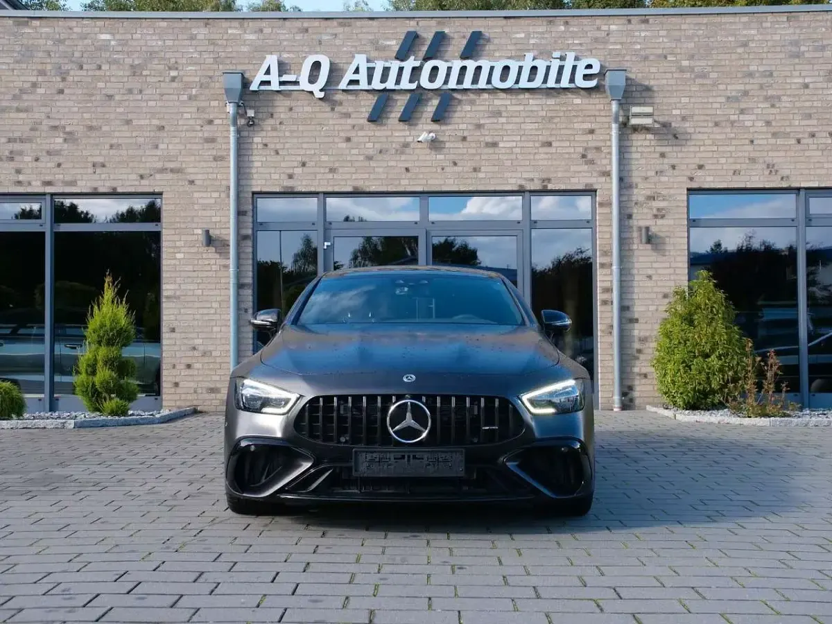 Neu Mercedes AMG GT63 S E Performance AMG 843 PS (620 kW) 2025 Graphitgrau magno Coupé