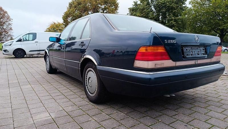 Gebraucht Mercedes S280 193 PS (141 kW) 1995 Blau Limousine