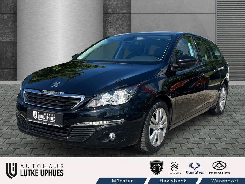 Schwarz Gebraucht 2016 Peugeot 308 Active Kombi | 9.490 € (Fairer Preis) - Bild 1/4